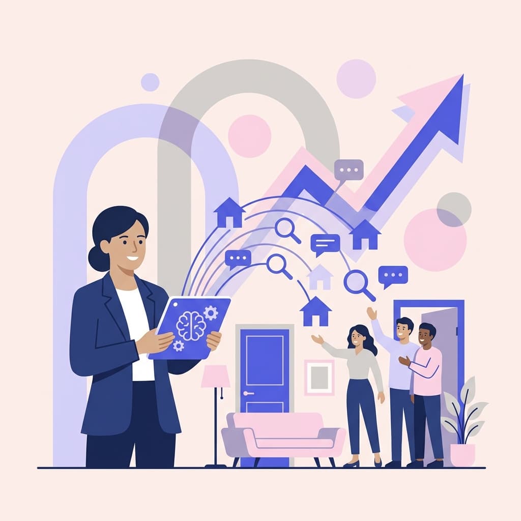 How Interior Designers Can Generate Leads with AI