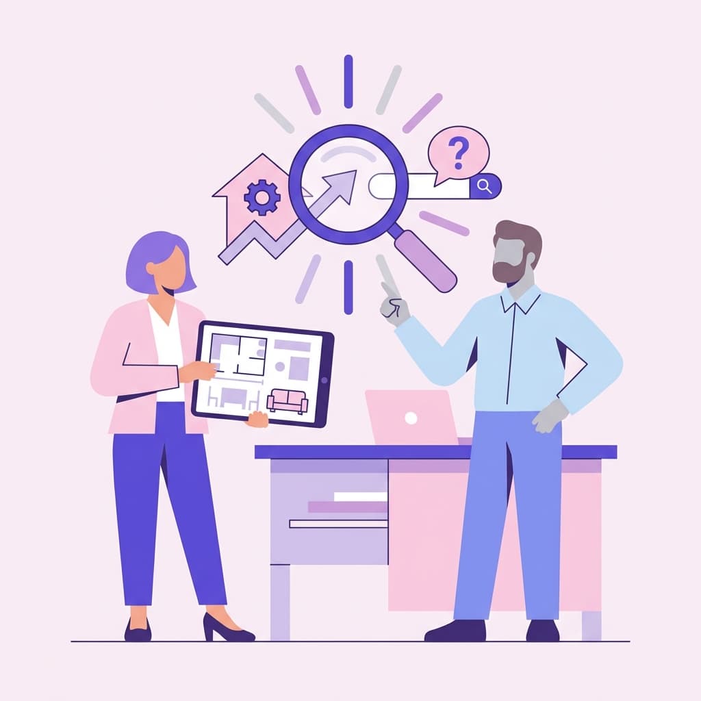 What is SEO and AEO for Interior Designers?