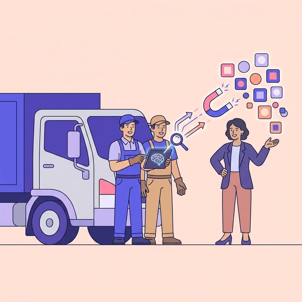 How Junk Removal Specialists Can Generate Leads with AI