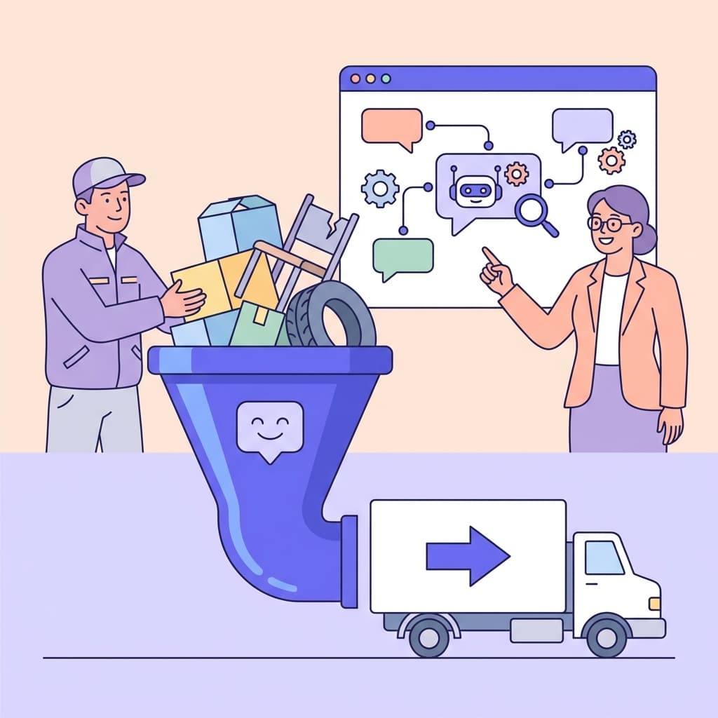 How to get my Junk Removal Business in ChatGPT?