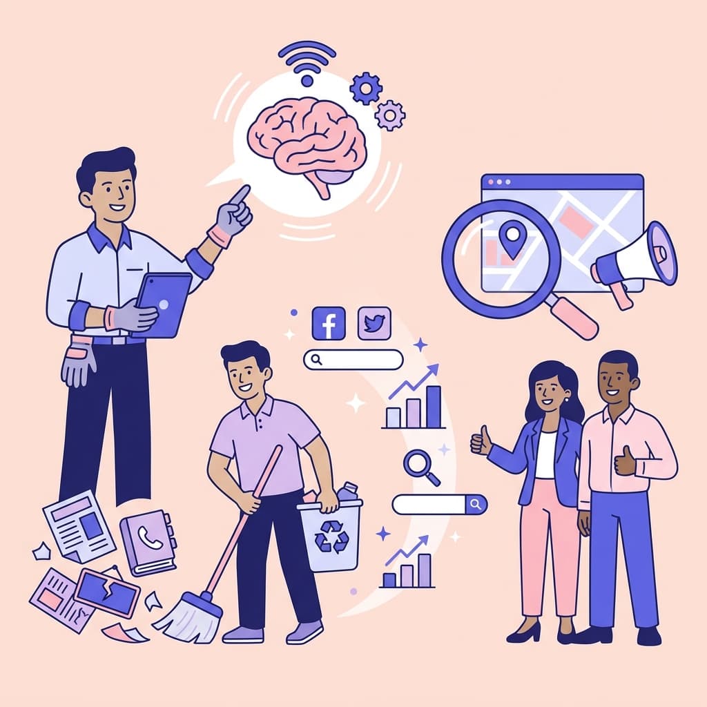 Junk Removal Marketing Strategies for the Age of AI