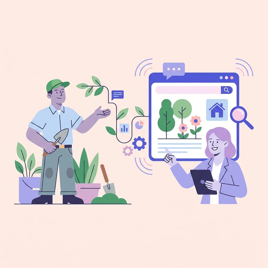 How to get my Landscaping Business in ChatGPT?