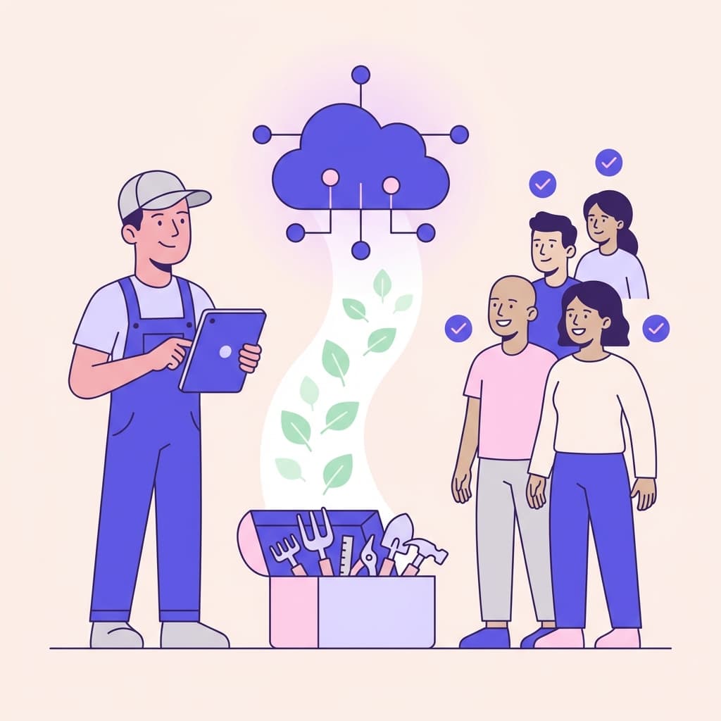 How Lawn Care Professionals Can Generate Leads with AI