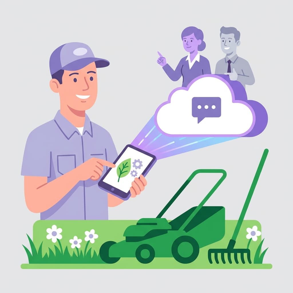 How to get my Lawn Care Business in ChatGPT?