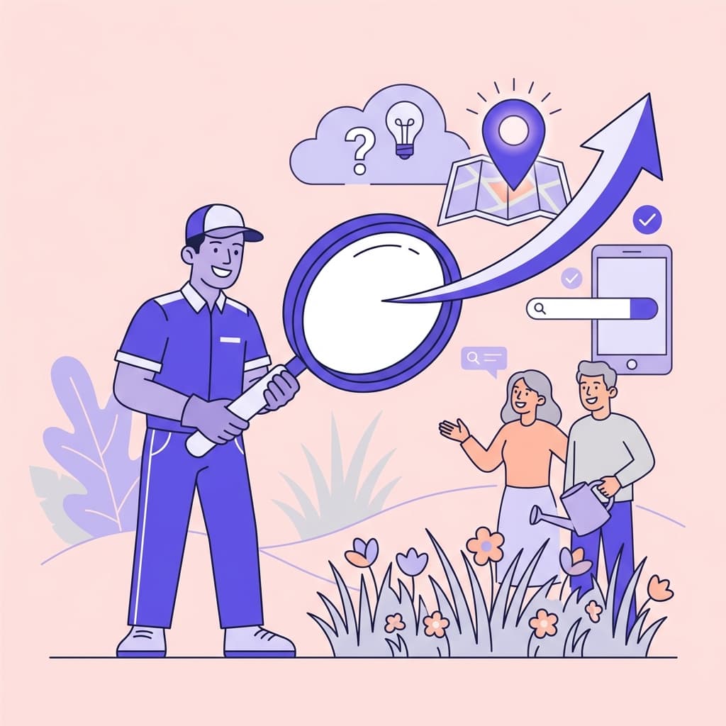 What is SEO and AEO for local Lawn Care Professionals?