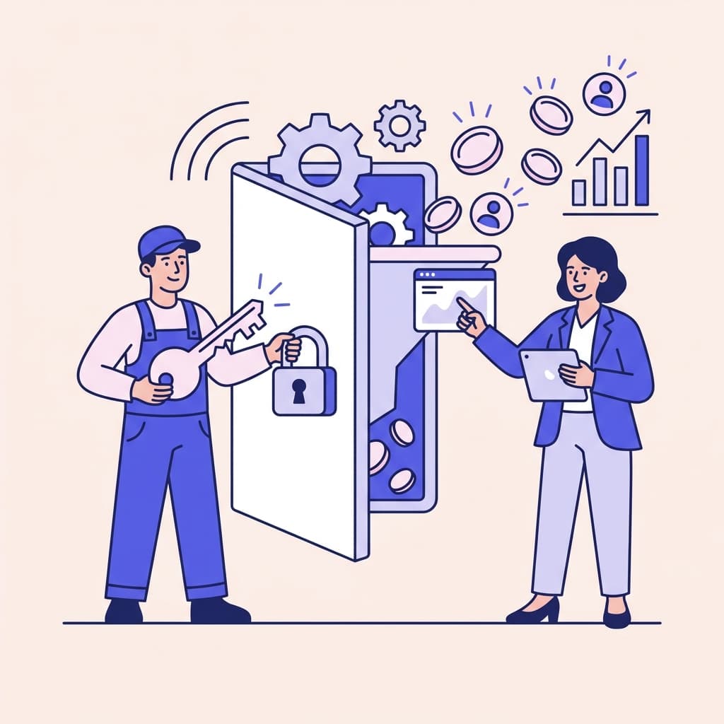 How Locksmiths Can Generate Leads with AI