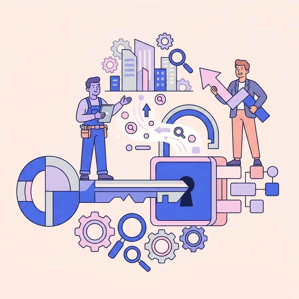 What is SEO and AEO for local Locksmiths?