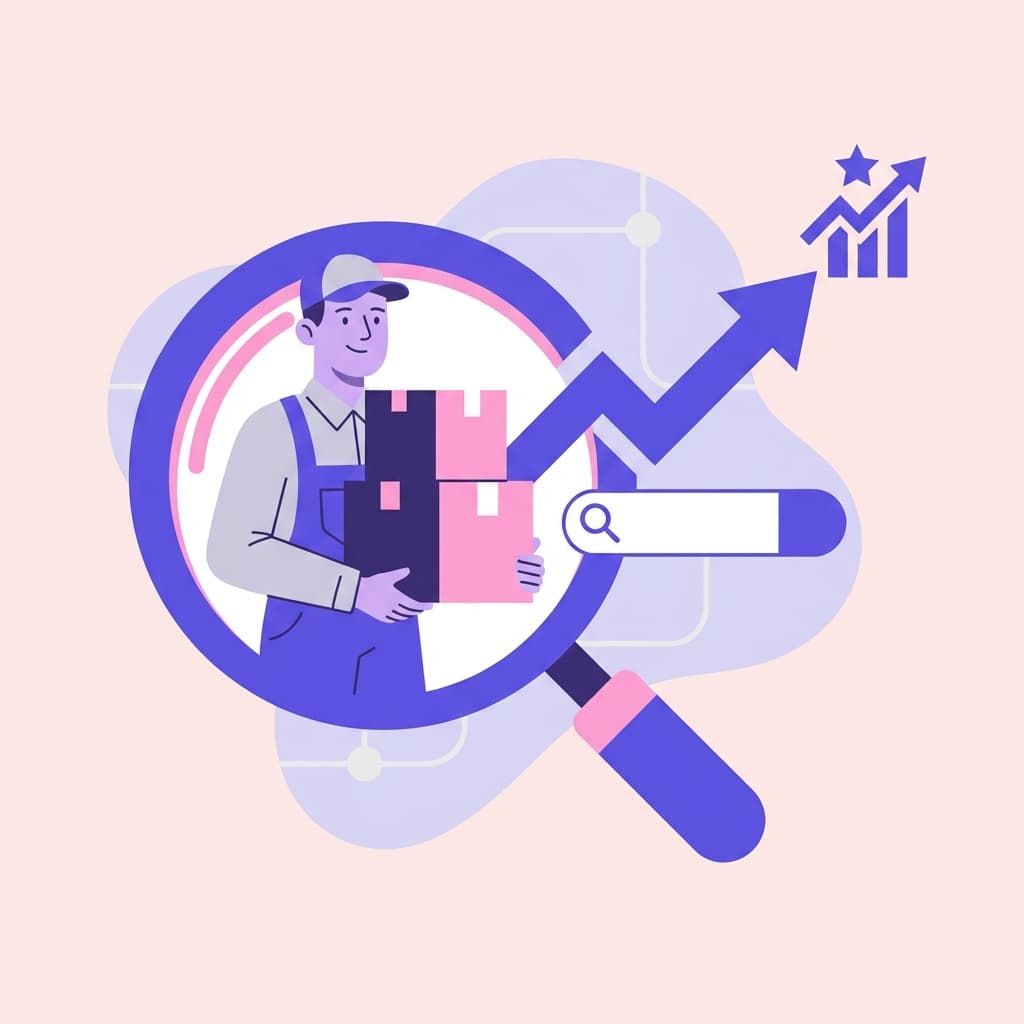 What is SEO and AEO for Moving Services?