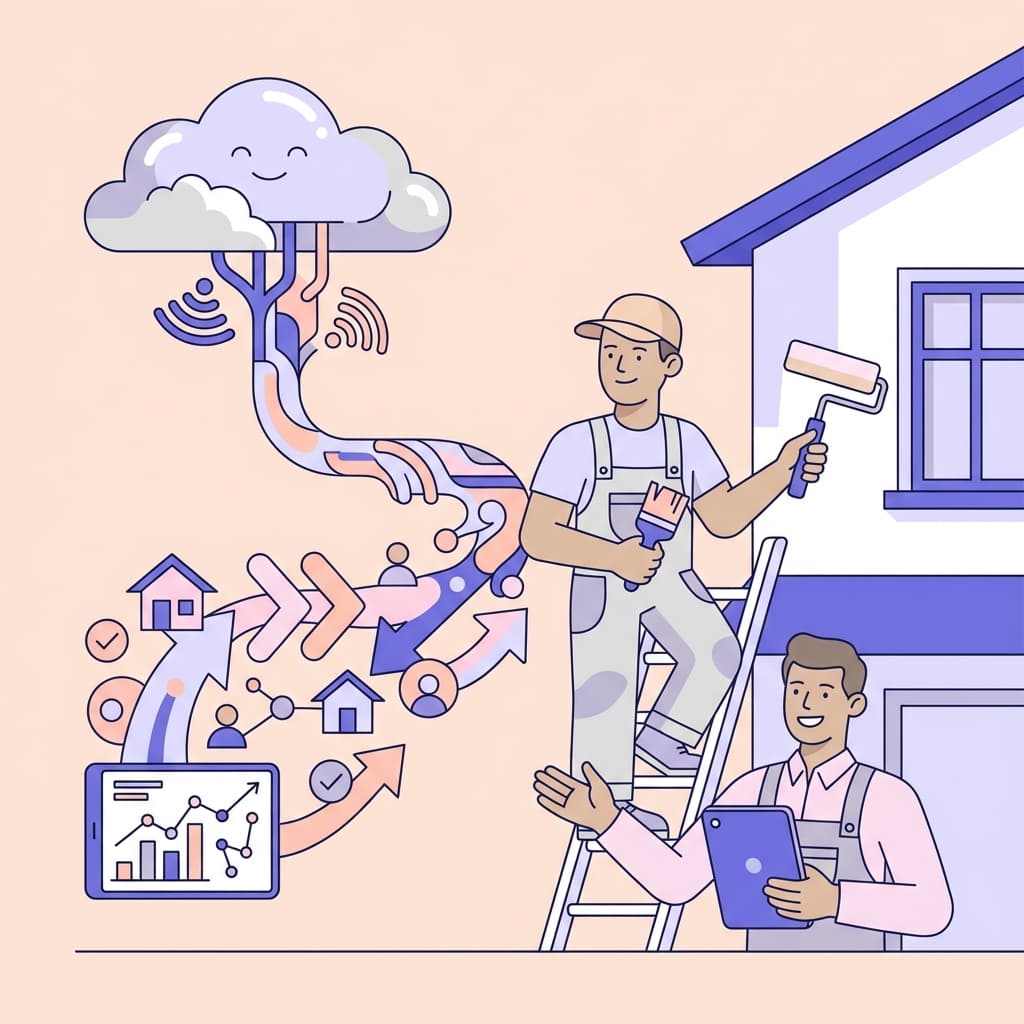 How Painters Can Generate Leads with AI