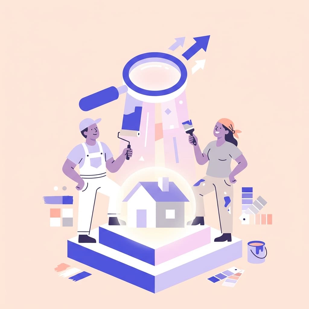 What is SEO and AEO for local Painters?