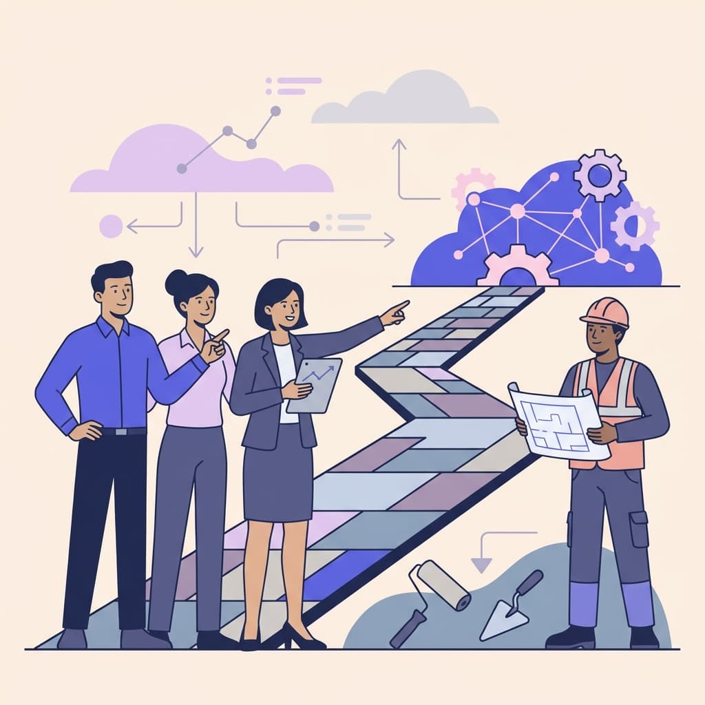 Paving Contractor Marketing Strategies for the Age of AI