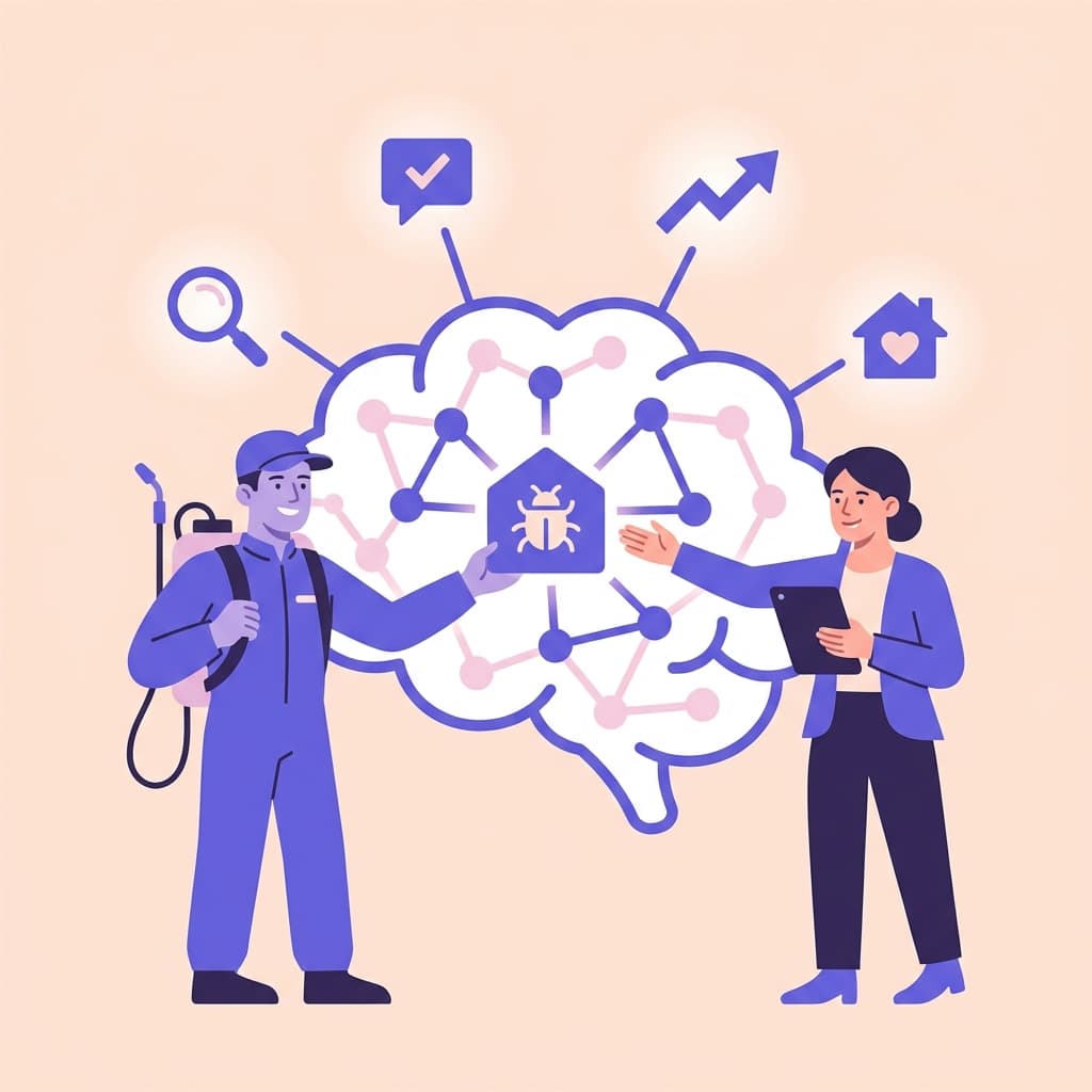 How to get my Pest Control Business in ChatGPT?