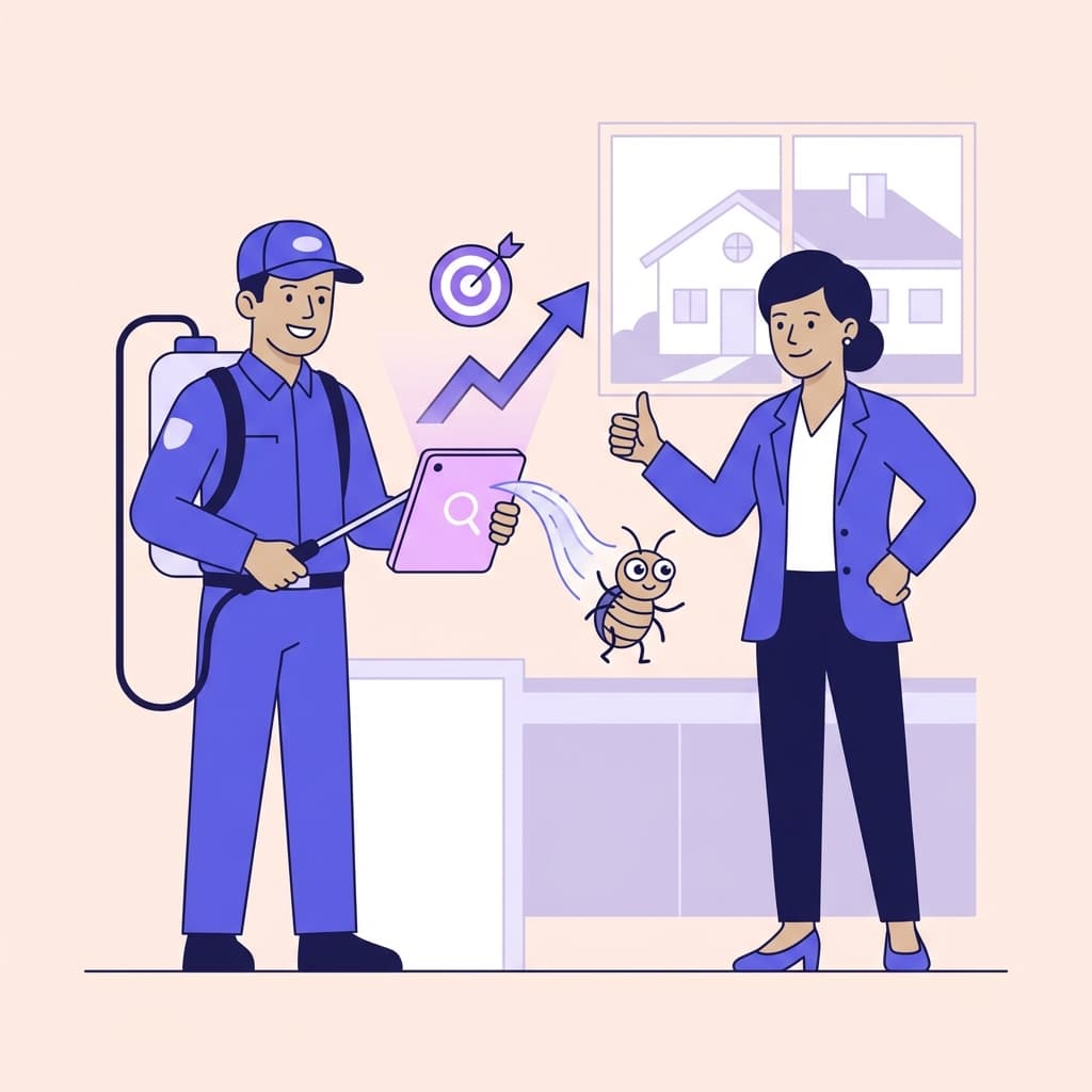Pest Control Marketing Strategies for the Age of AI