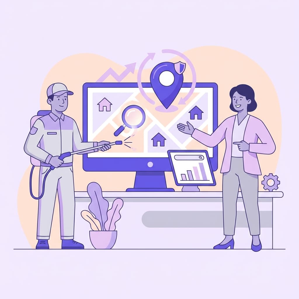 What is SEO and AEO for local Pest Control companies?