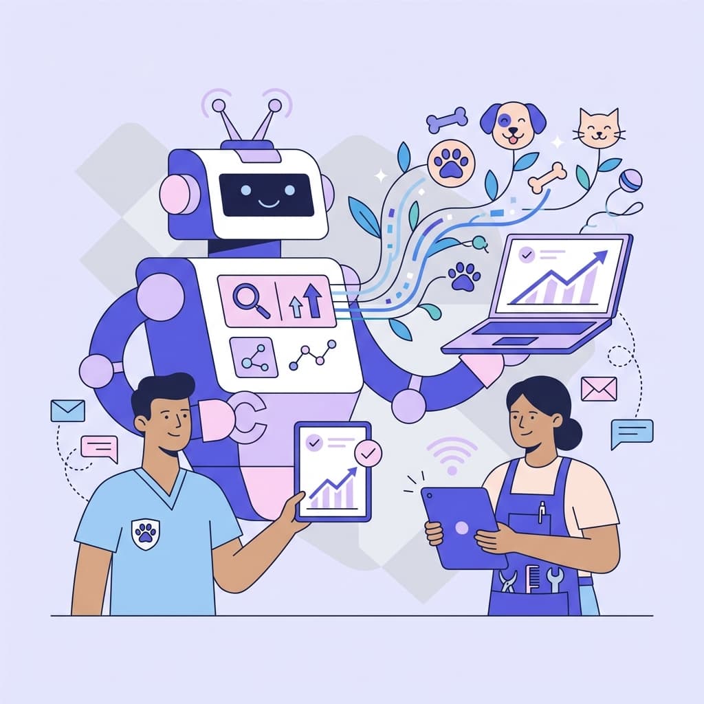 How Pet Care Professionals Can Generate Leads with AI