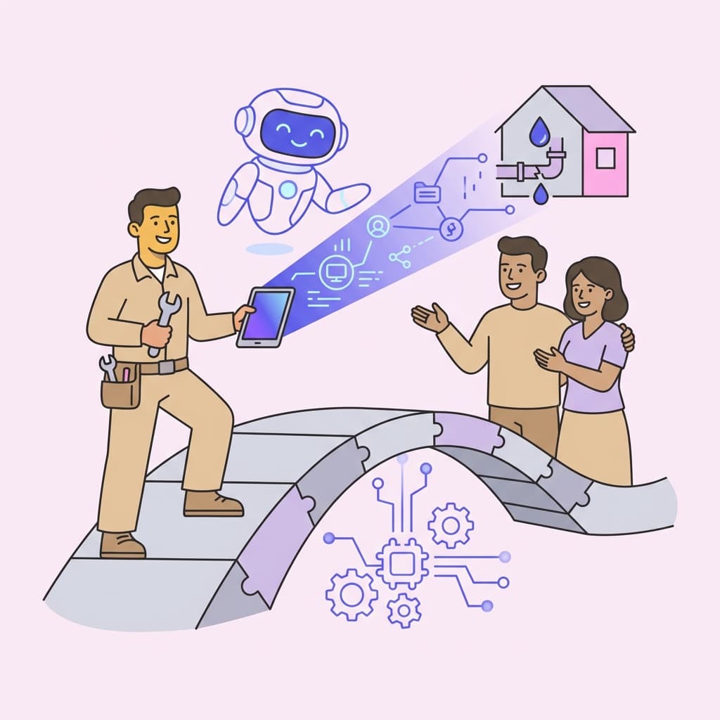 How Plumbers Can Generate Leads with AI