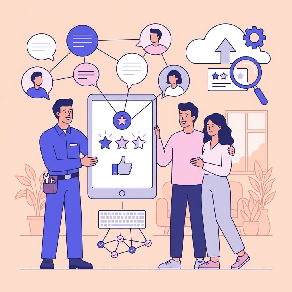 Why Reviews Matter More for AI Than Traditional SEO for Plumbers