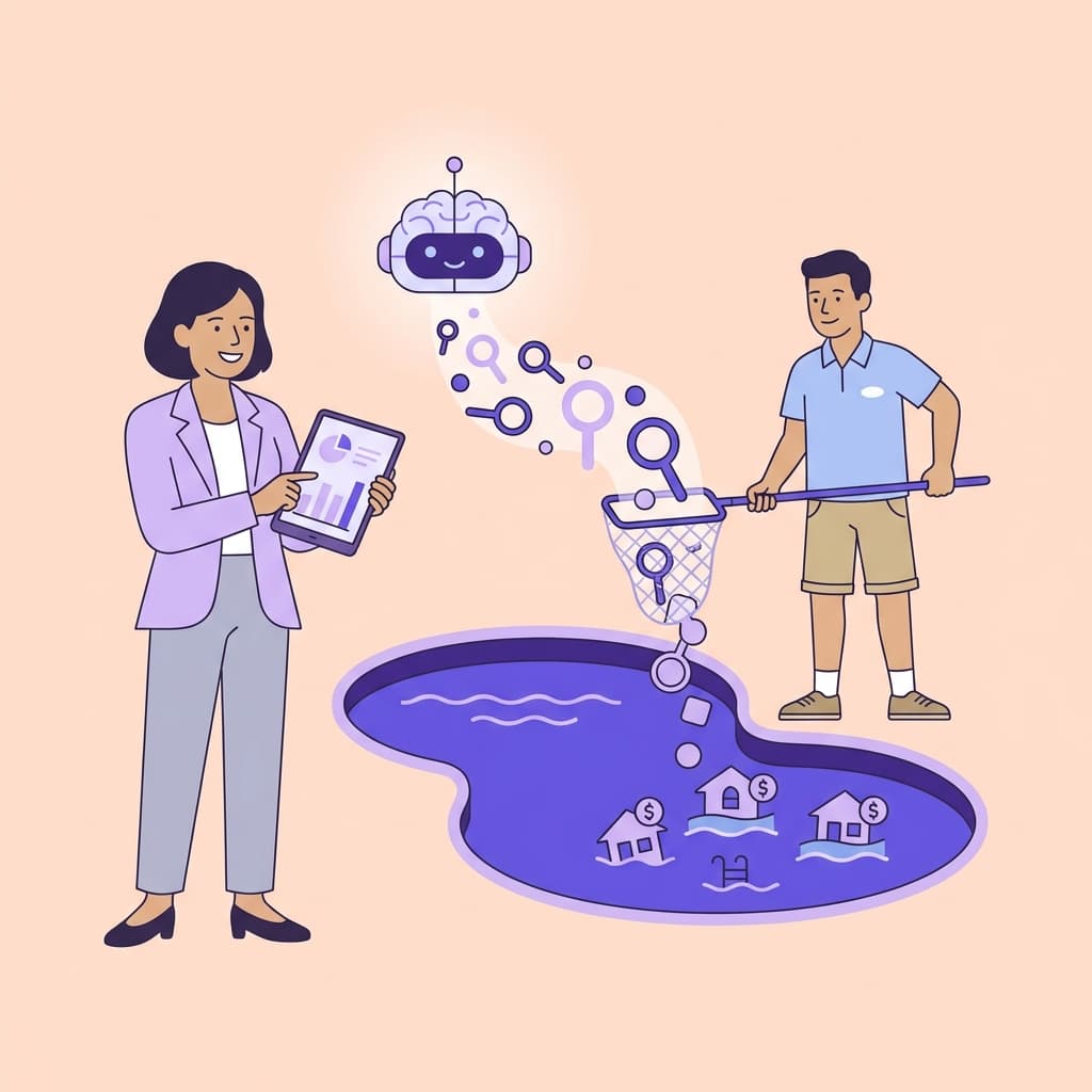 How Pool Service Companies Can Generate Leads with AI