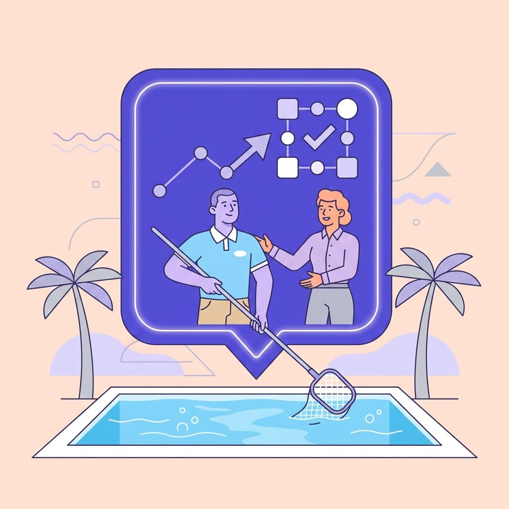 How to get my Pool Services Business in ChatGPT?