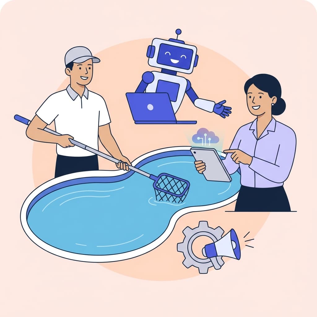 Pool Service Marketing Strategies for the Age of AI