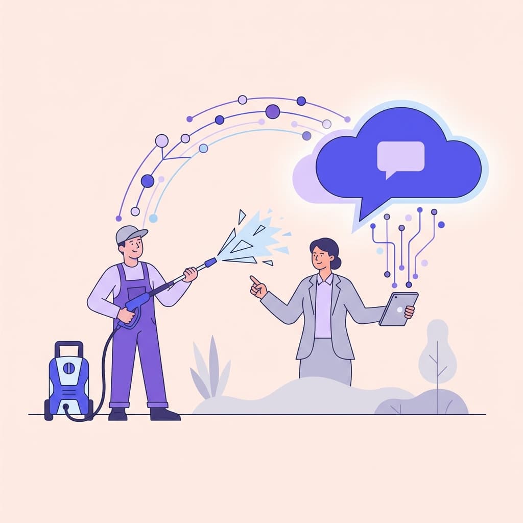 How to get my Pressure Washing Business in ChatGPT?