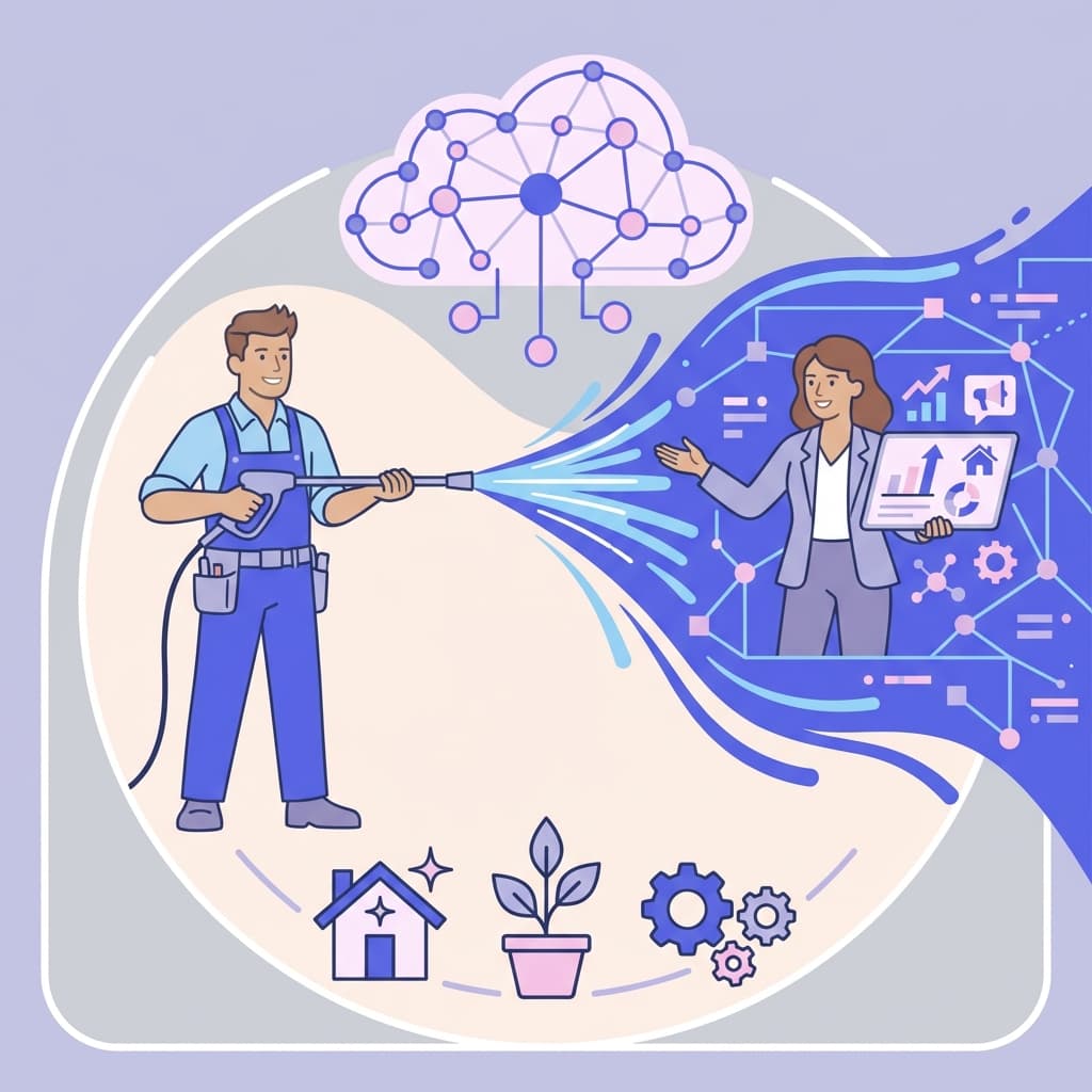 Pressure Washing Marketing Strategies for the Age of AI