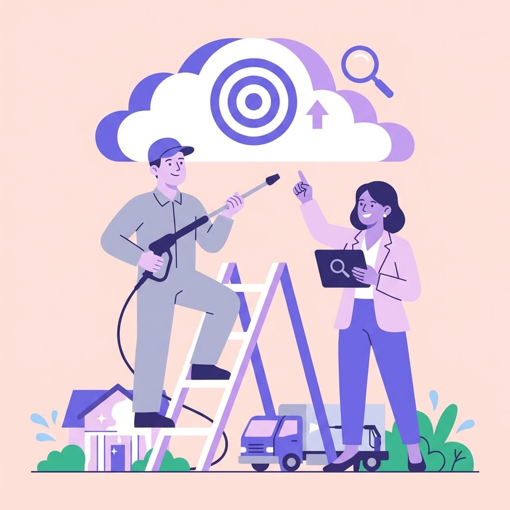 What is SEO and AEO for local Pressure Washing companies?