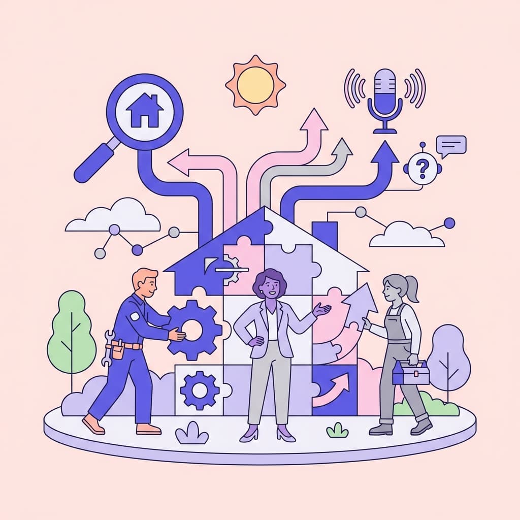 What is SEO and AEO for Property Maintenance Companies?