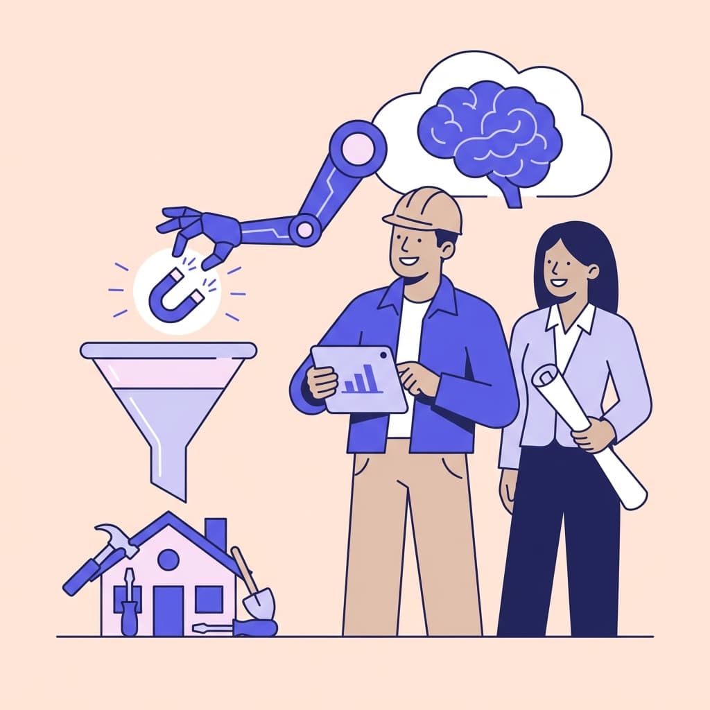 How Remodeling Contractors Can Generate Leads with AI