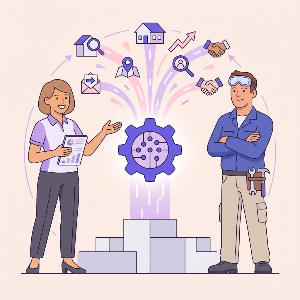 How Restoration Specialists Can Generate Leads with AI