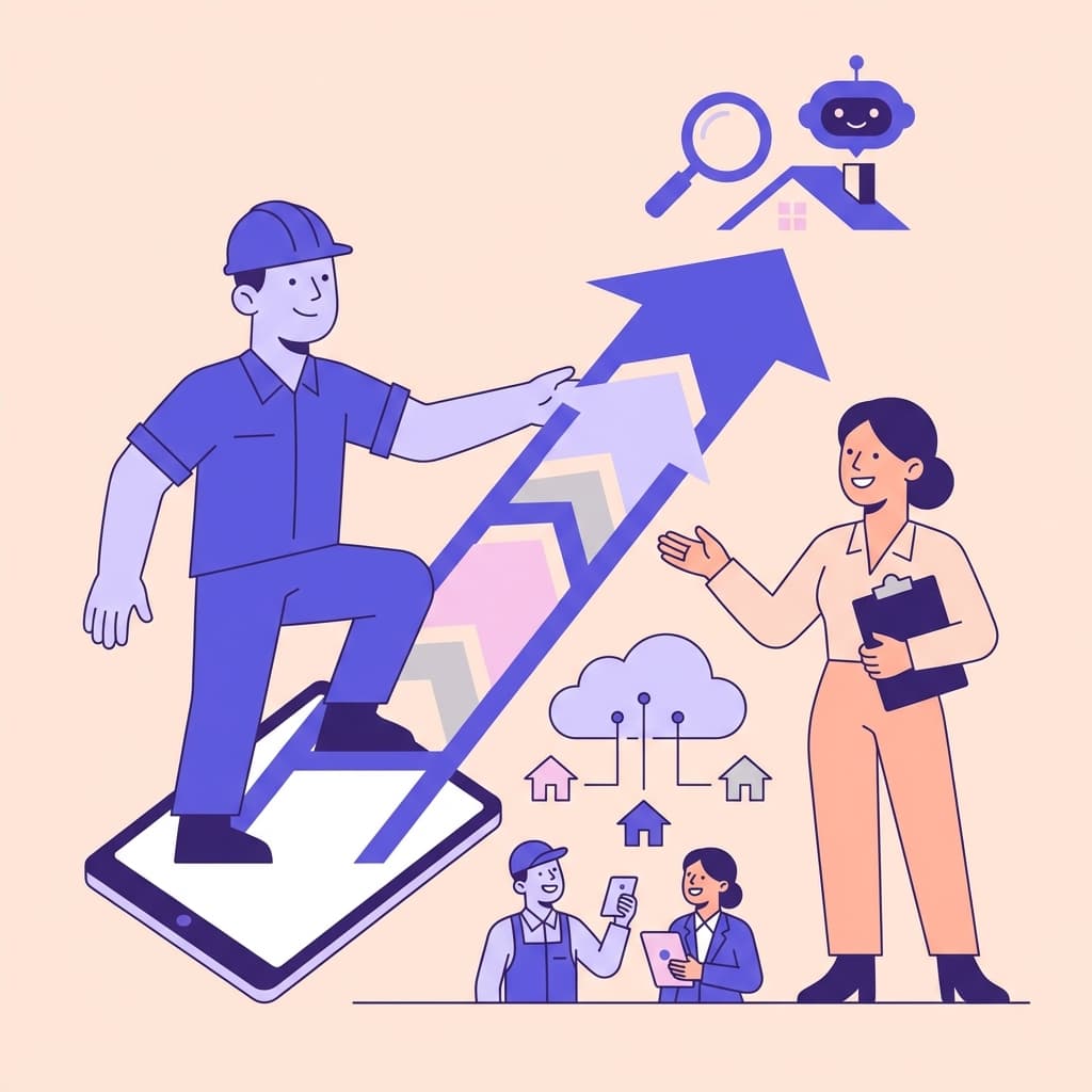 What is SEO and AEO for local Roofers?