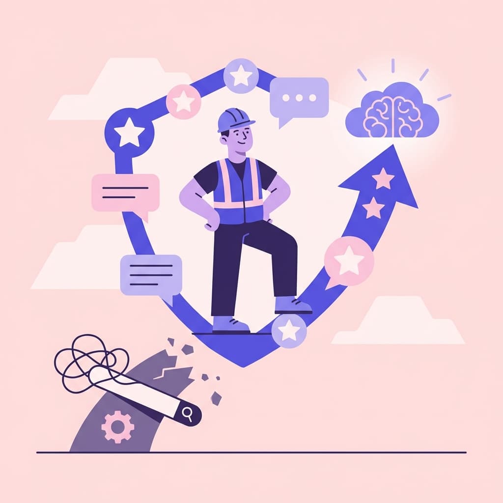 Why Reviews Matter More for AI Than Traditional SEO for Roofers