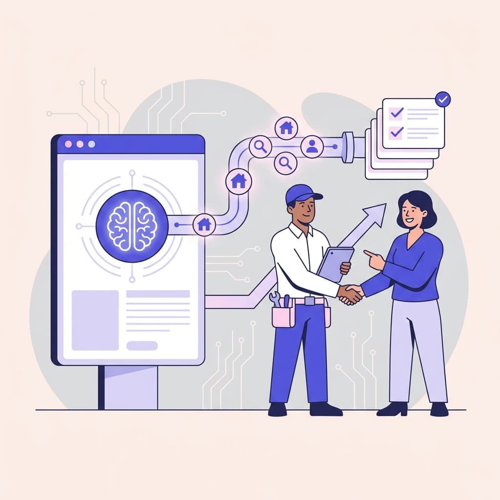 How Security System Installers Can Generate Leads with AI