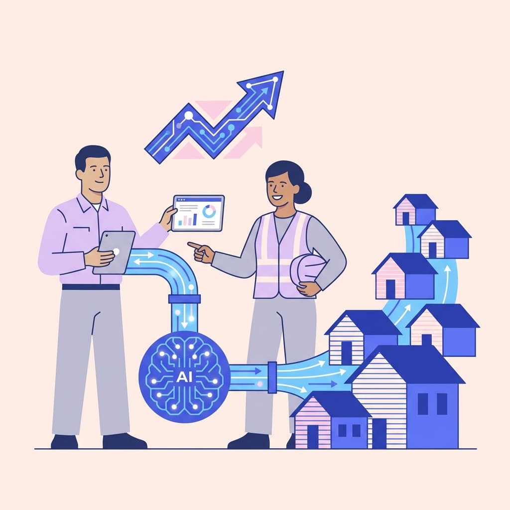 How Siding Contractors Can Generate Leads with AI