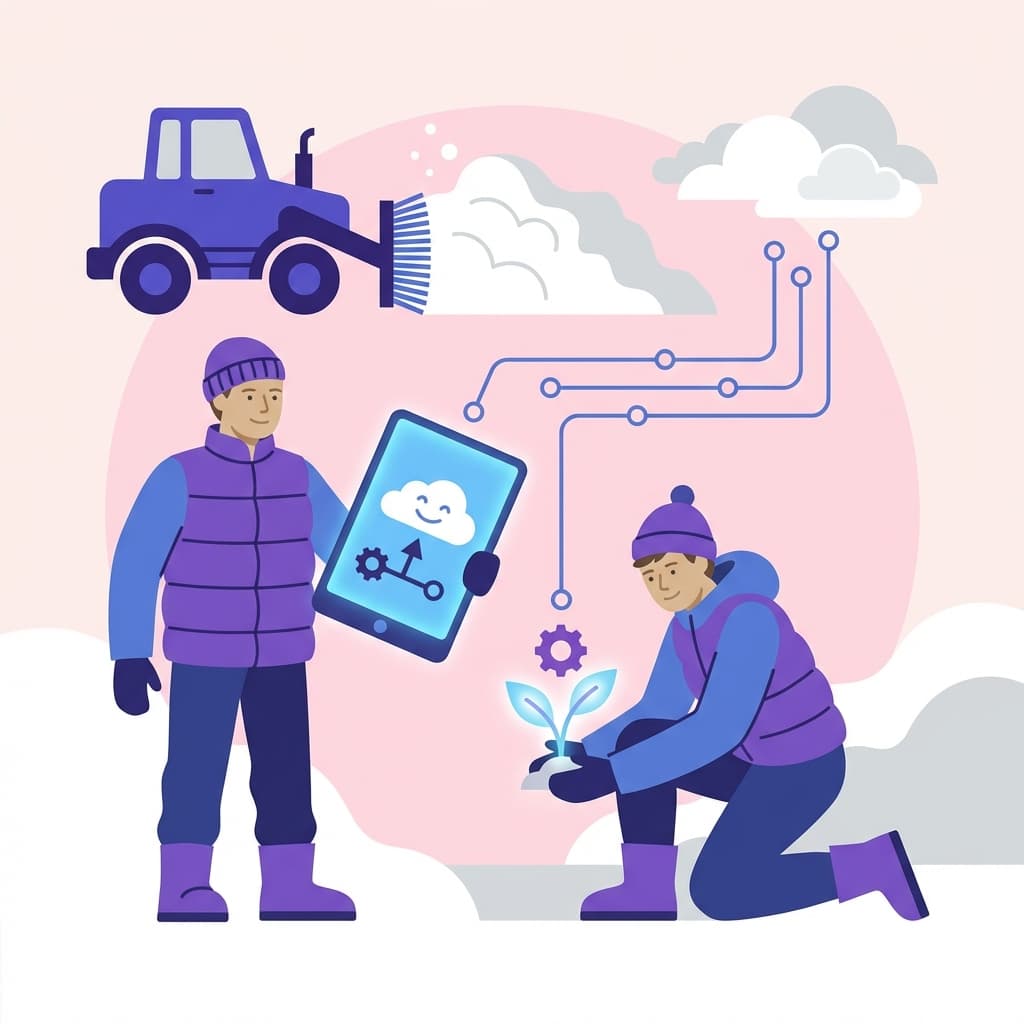 Snow Removal Marketing Strategies for the Age of AI