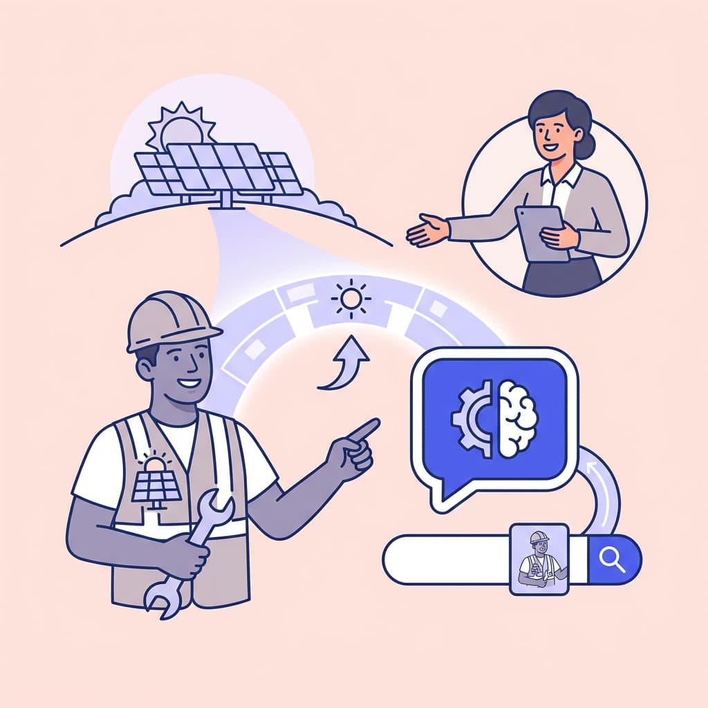 How to get my Solar Services Business in ChatGPT?