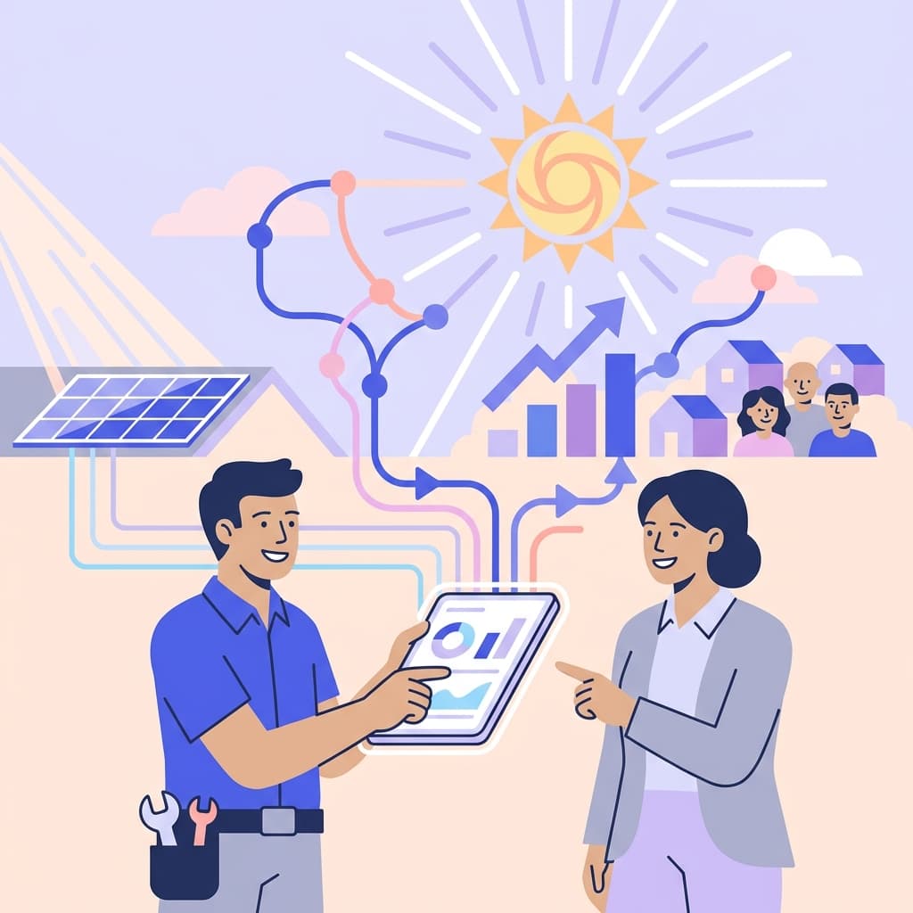 Solar Installer Marketing Strategies for the Age of AI