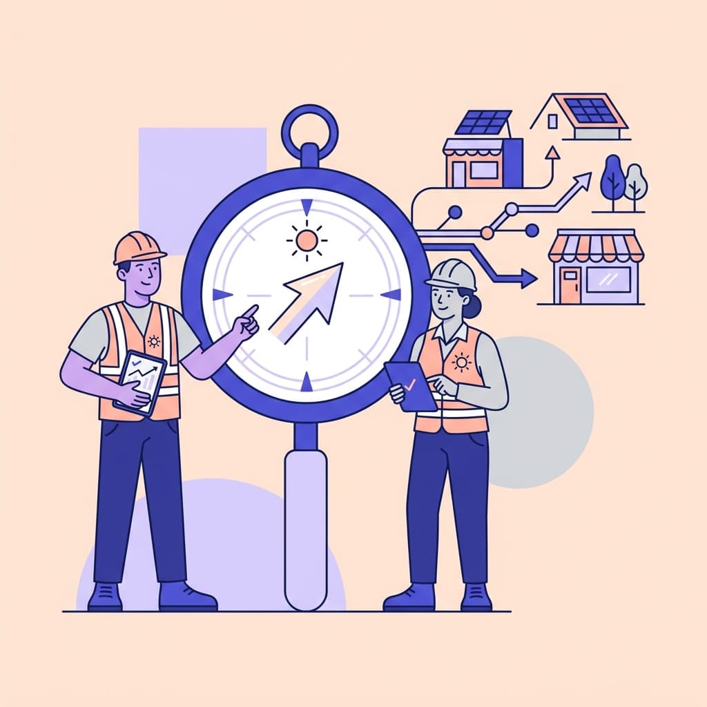 What is SEO and AEO for local Solar Installers?