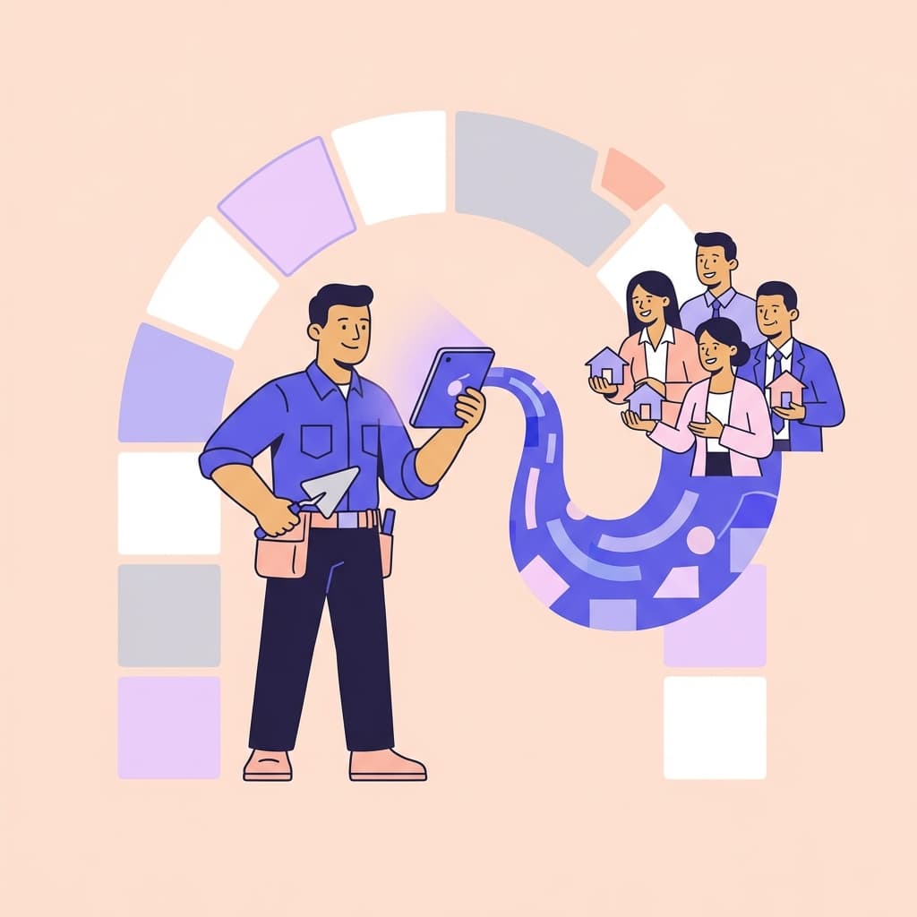 How Tile Installers Can Generate Leads with AI