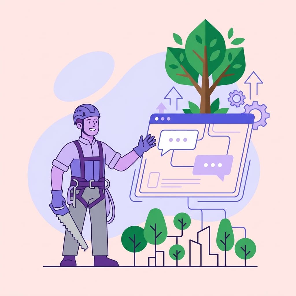 How to get my Tree Services Business in ChatGPT?