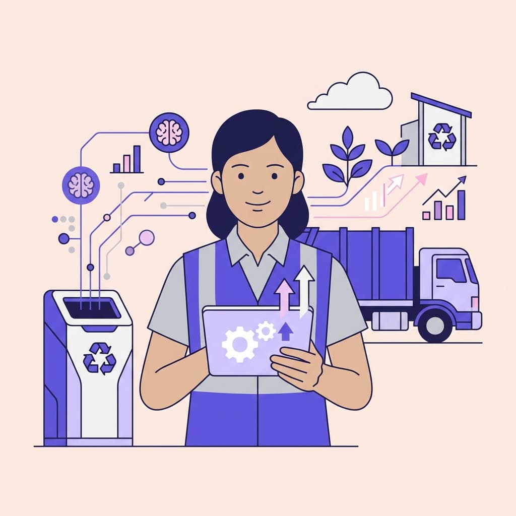 Waste Management Marketing Strategies for the Age of AI