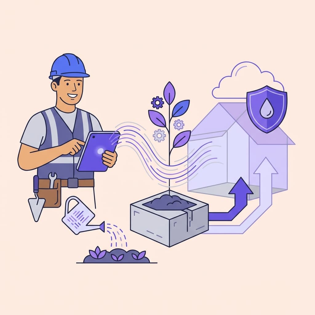 How Waterproofing Contractors Can Generate Leads with AI