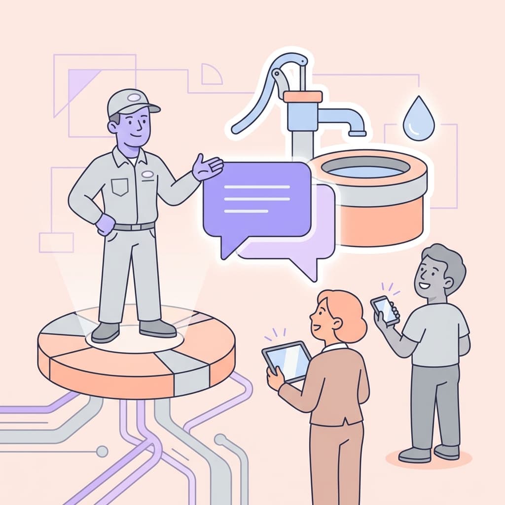 How to get my Well Water Services Business in ChatGPT?