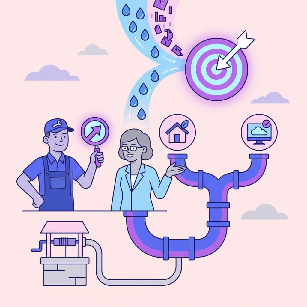 What is SEO and AEO for local Well Water Services?