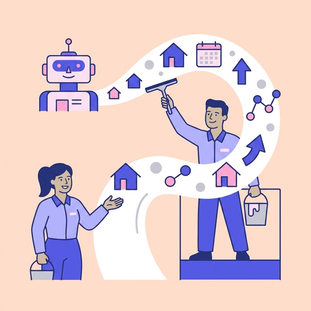 How Window Cleaners Can Generate Leads with AI