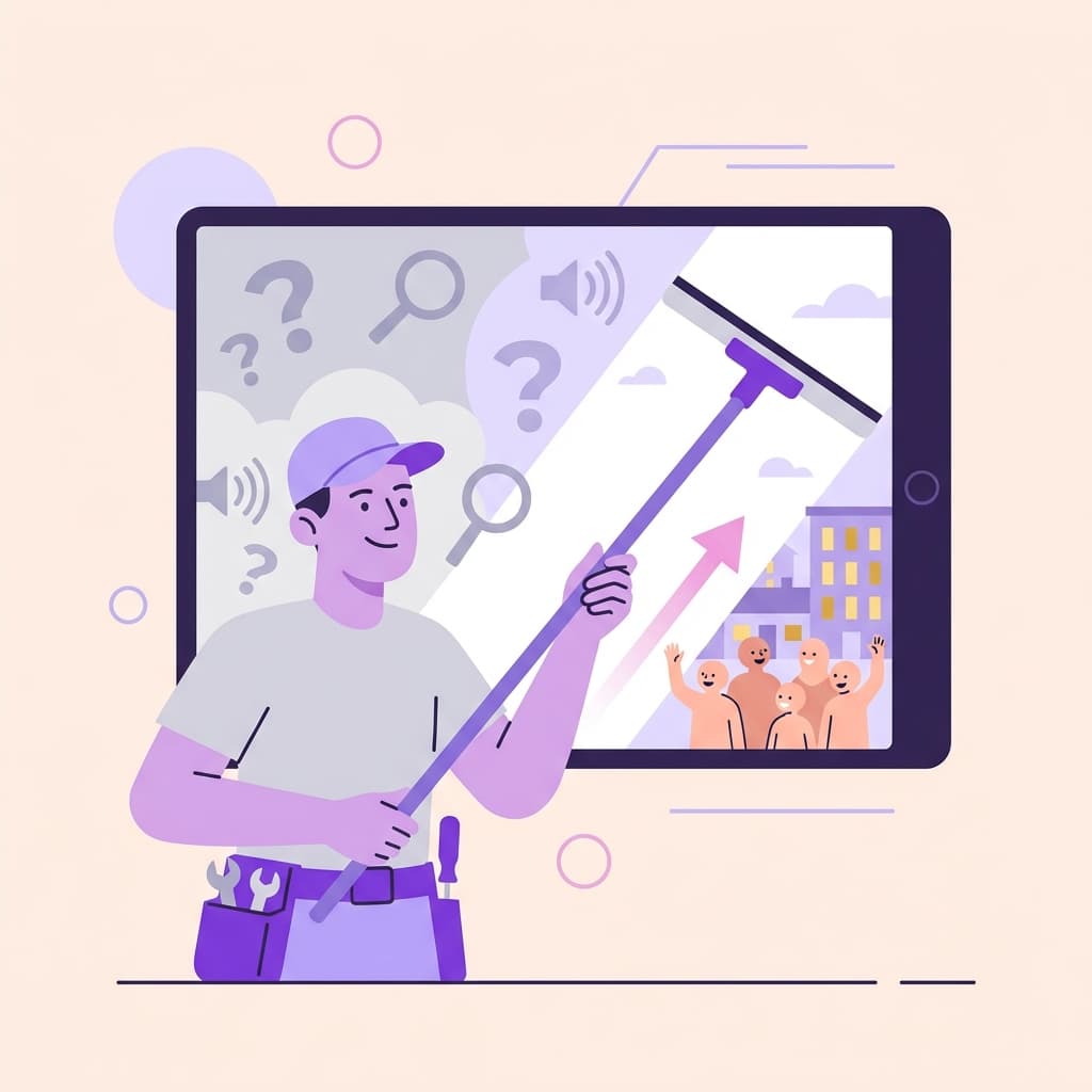 What is SEO and AEO for local Window Cleaners?