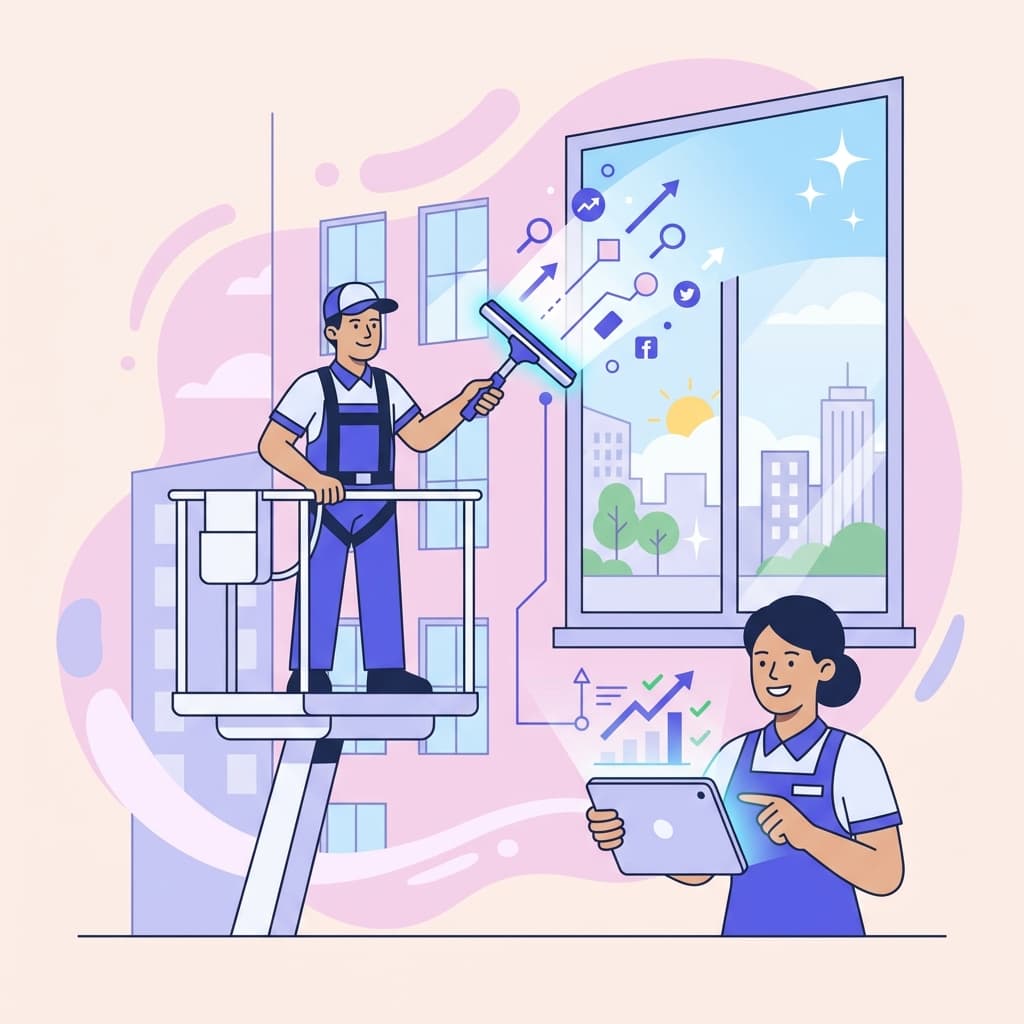 Window Cleaner Marketing Strategies for the Age of AI