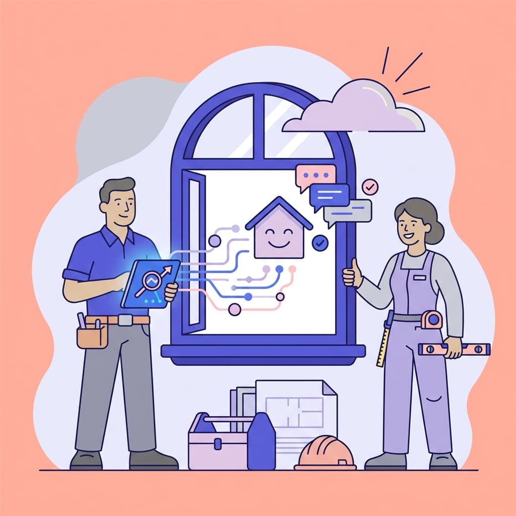 How Window Installers Can Generate Leads with AI
