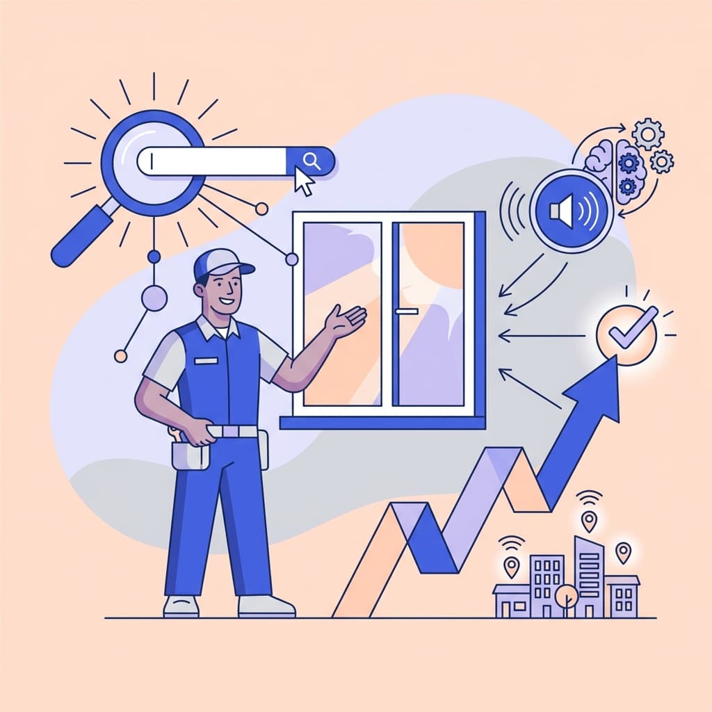 What is SEO and AEO for local Window Installers?