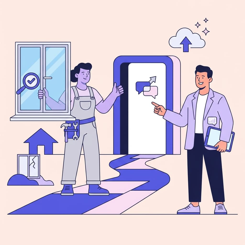 How to get my Window Repair Business in ChatGPT?